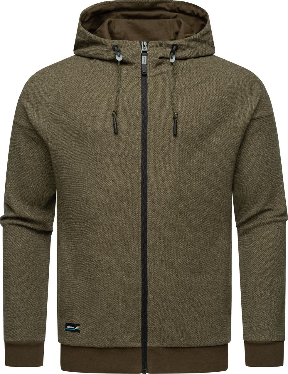 Ragwear Tepláková bunda 'Dreyner'  olivová