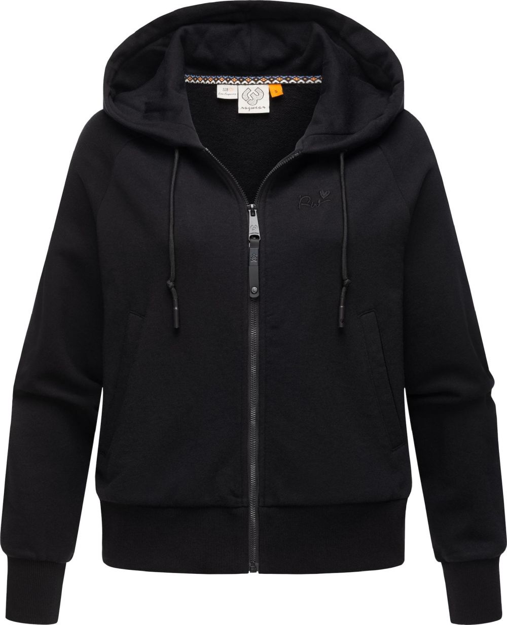 Ragwear Tepláková bunda 'Taila'  čierna
