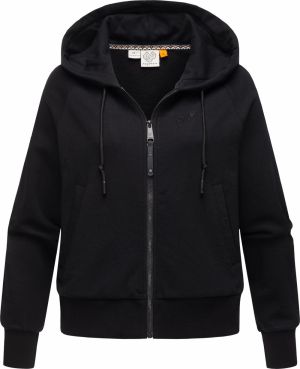 Ragwear Tepláková bunda 'Taila'  čierna