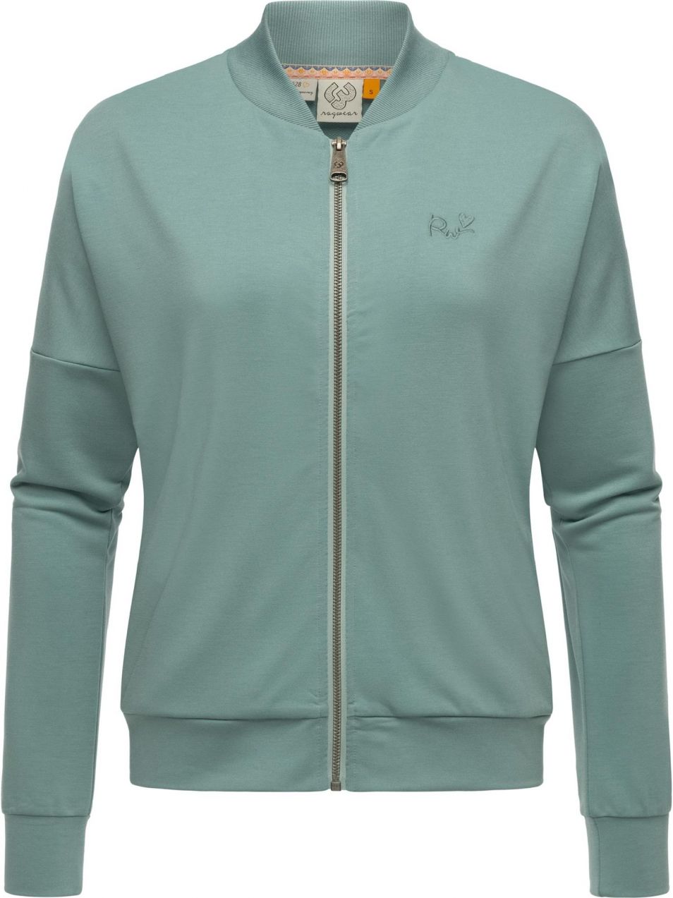 Ragwear Tepláková bunda 'Doron'  mätová