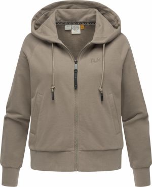 Ragwear Tepláková bunda 'Taila'  čokoládová