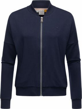 Ragwear Tepláková bunda 'Doron'  námornícka modrá