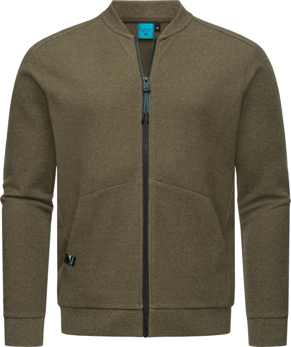 Ragwear Tepláková bunda 'Cruider'  olivová
