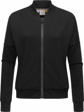 Ragwear Tepláková bunda 'Doron'  čierna