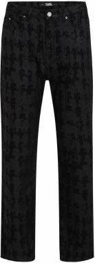 Karl Lagerfeld Džínsy  čierny denim
