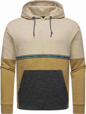 Ragwear Mikina  béžová / piesková / modrá / kaki