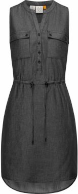 Ragwear Šaty 'Roisin'  čierna
