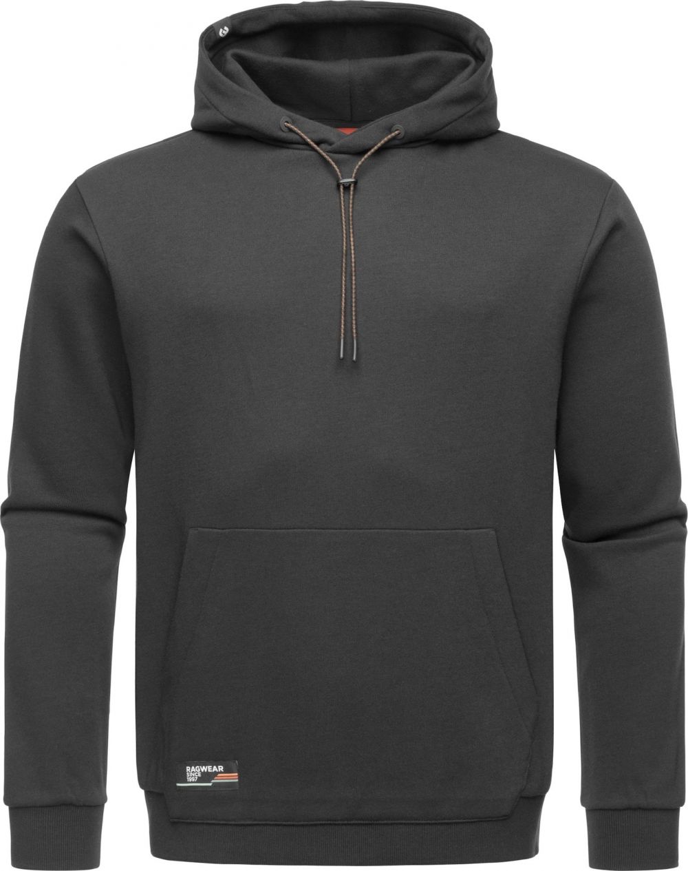 Ragwear Mikina 'Arrwen'  tmavosivá / biela