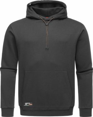 Ragwear Mikina 'Arrwen'  tmavosivá / biela