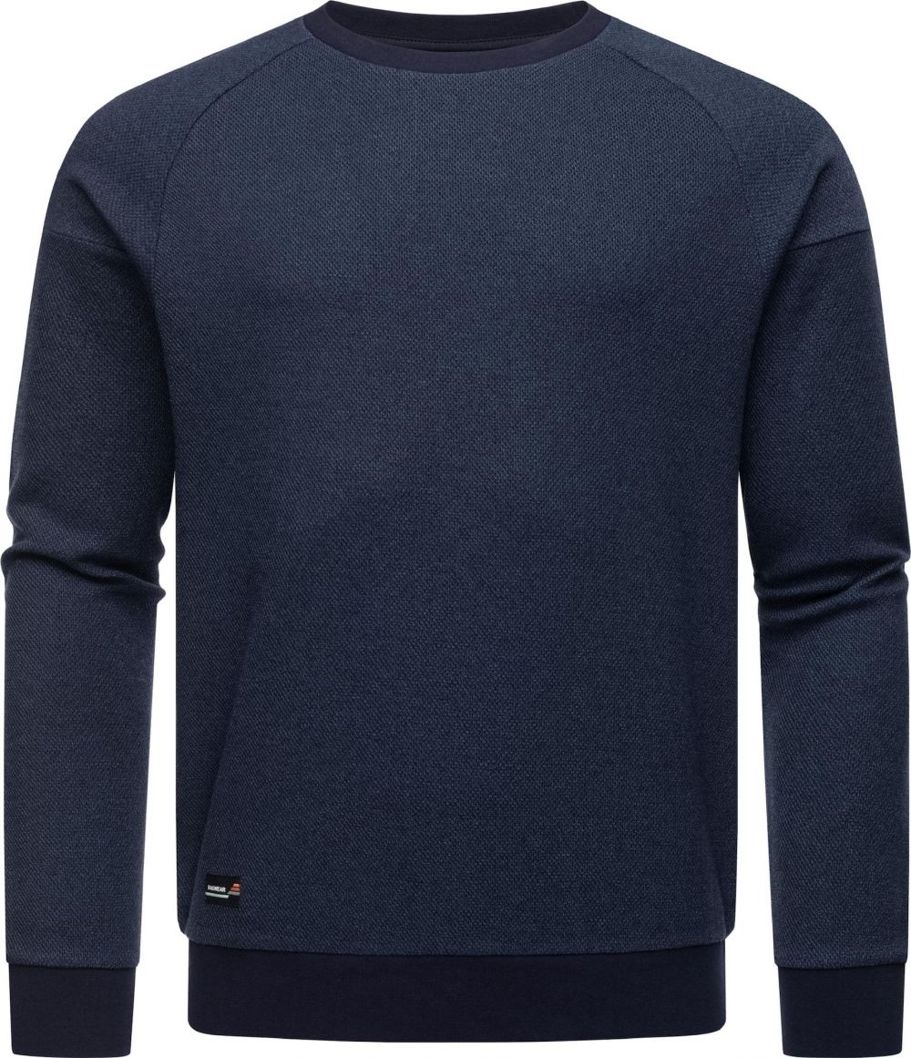 Ragwear Mikina 'Doren'  námornícka modrá / tmavomodrá