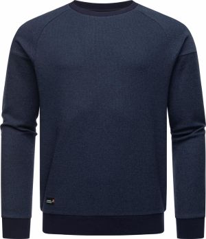 Ragwear Mikina 'Doren'  námornícka modrá / tmavomodrá