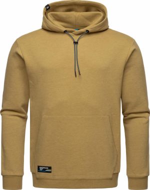 Ragwear Mikina 'Arrwen'  kapučíno / čierna / biela