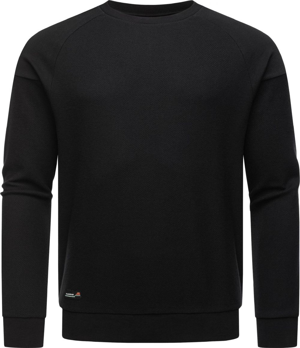 Ragwear Mikina 'Doren'  čierna