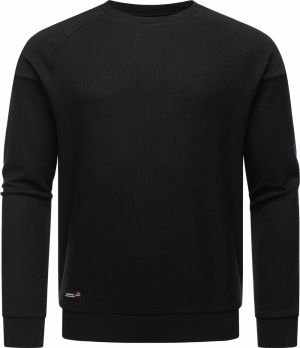 Ragwear Mikina 'Doren'  čierna