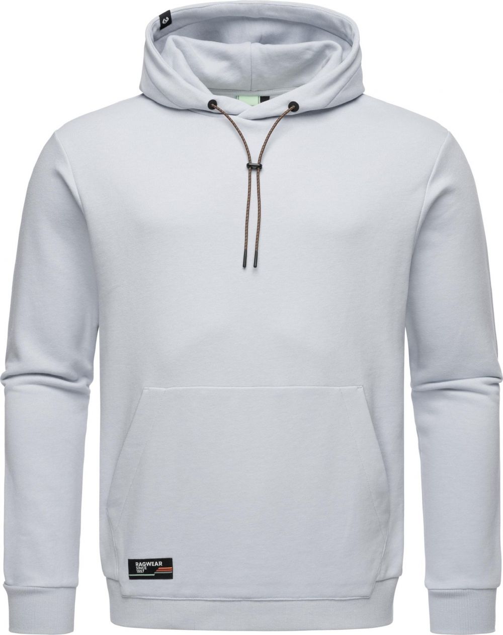Ragwear Mikina 'Arrwen'  svetlosivá / čierna