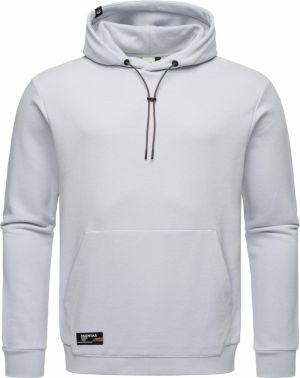 Ragwear Mikina 'Arrwen'  svetlosivá / čierna