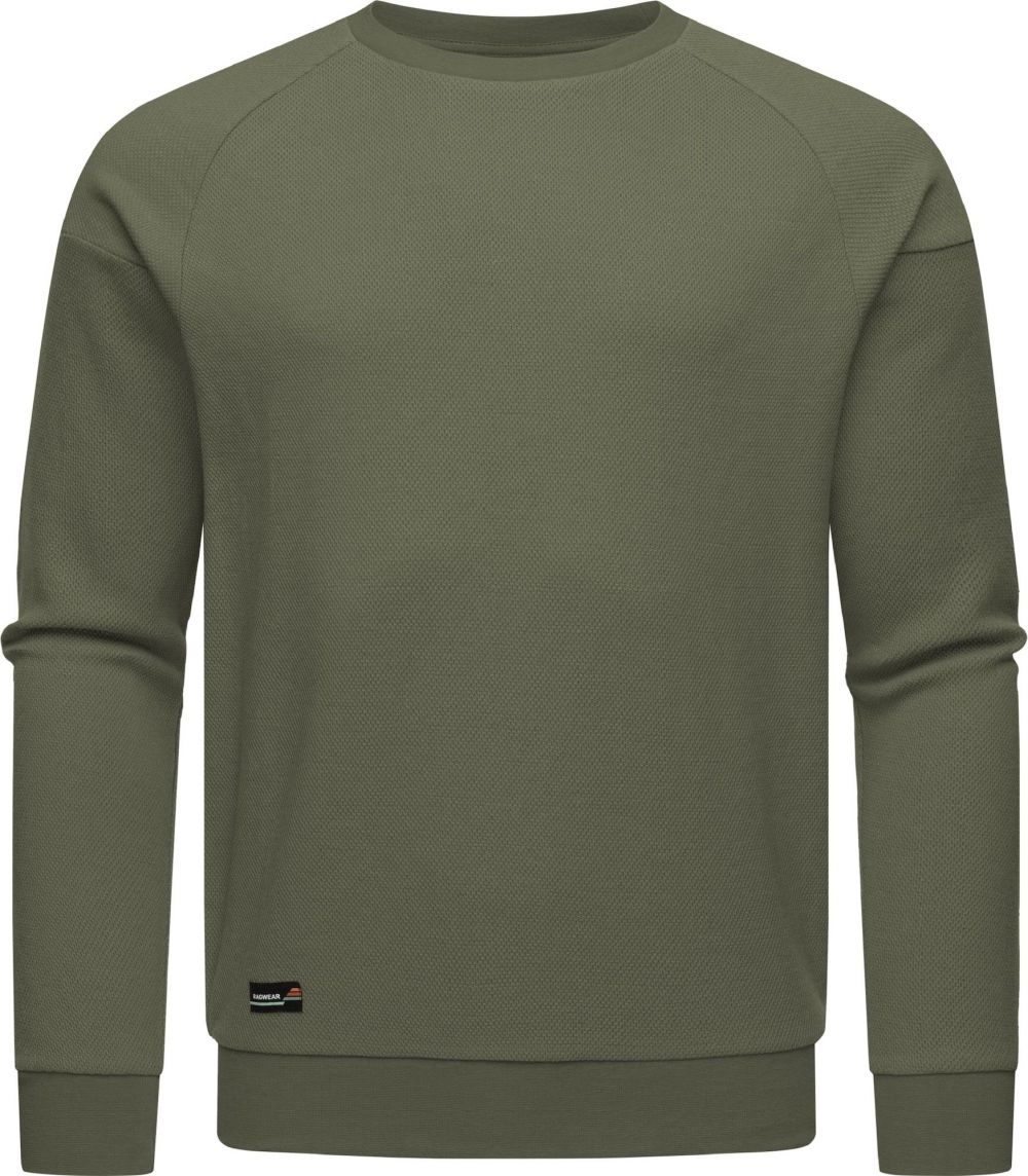 Ragwear Mikina 'Doren'  olivová / čierna