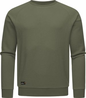 Ragwear Mikina 'Doren'  olivová / čierna