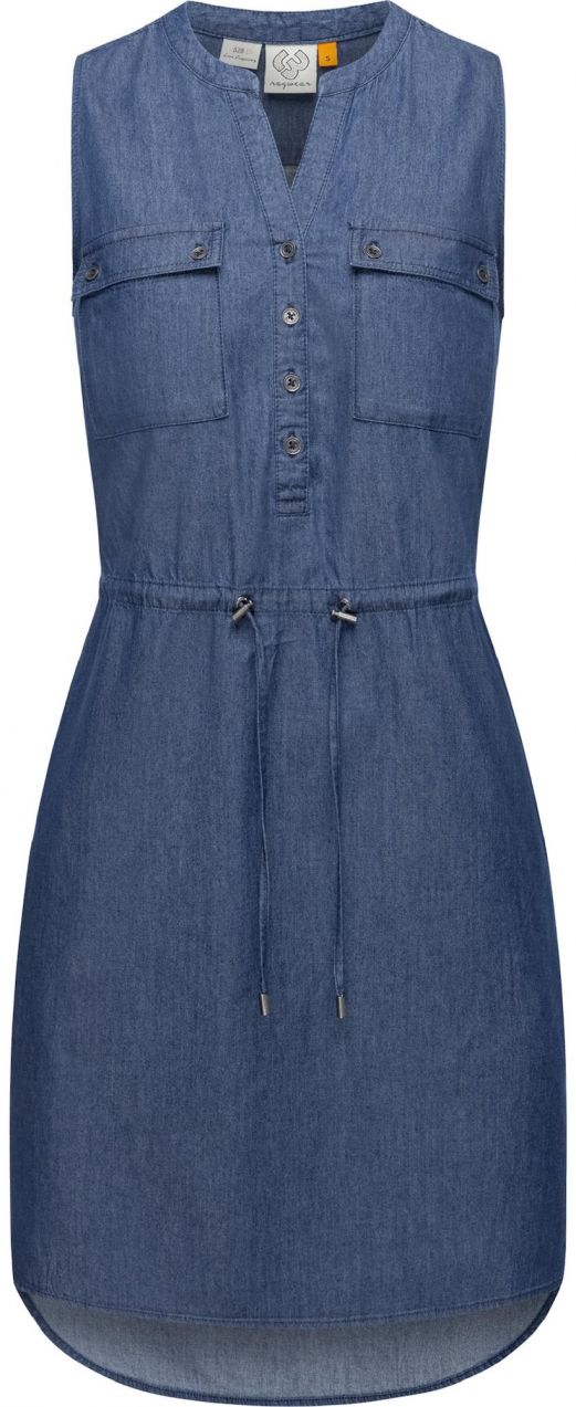 Ragwear Šaty 'Roisin'  modrá denim