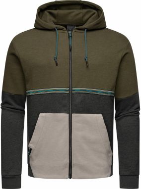Ragwear Tepláková bunda  béžová / sivá / olivová / čierna