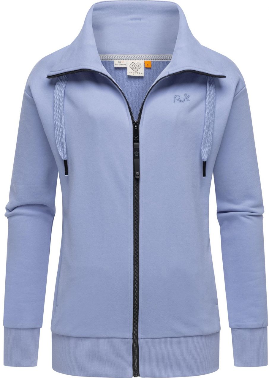 Ragwear Tepláková bunda 'Shocky'  svetlomodrá