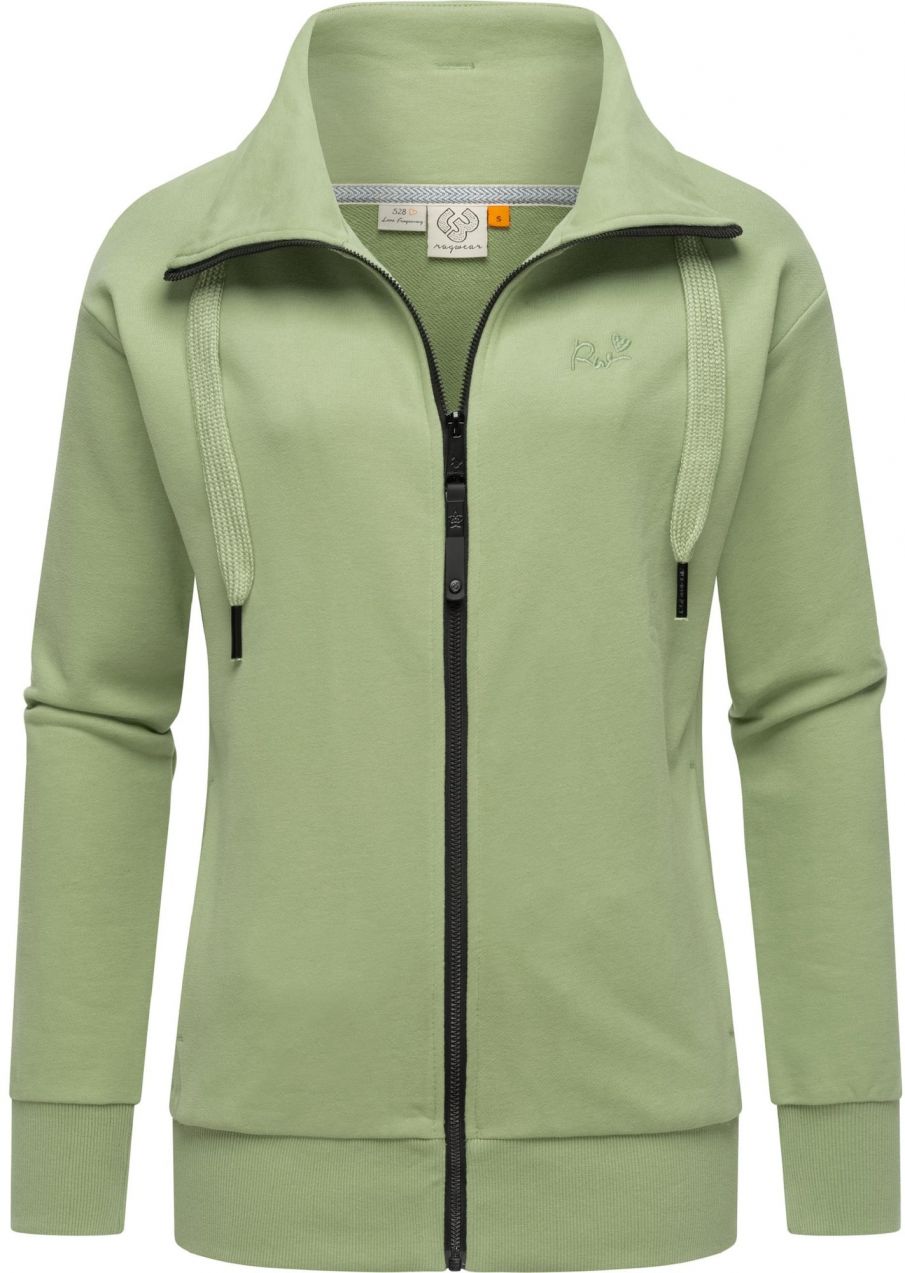 Ragwear Tepláková bunda 'Shocky'  zelená