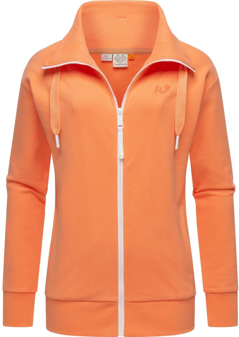 Ragwear Tepláková bunda 'Shocky'  oranžová