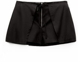 Pull&Bear Nohavice  čierna