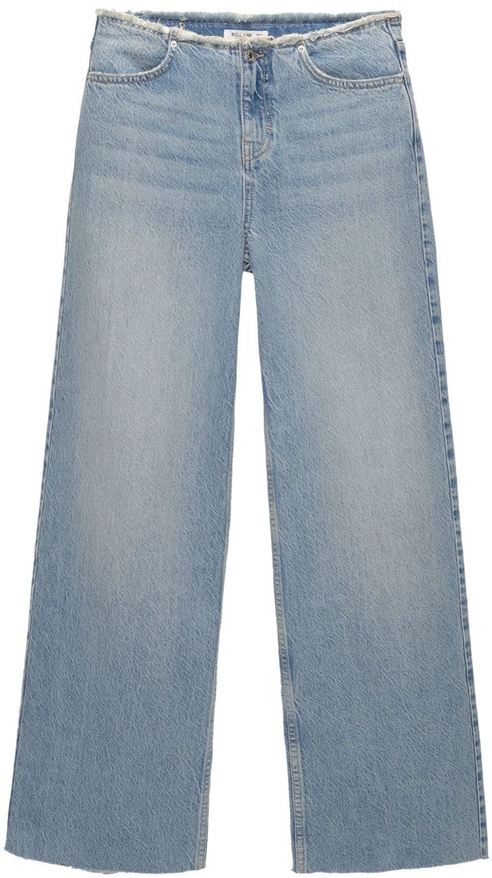 Pull&Bear Džínsy  svetlomodrá