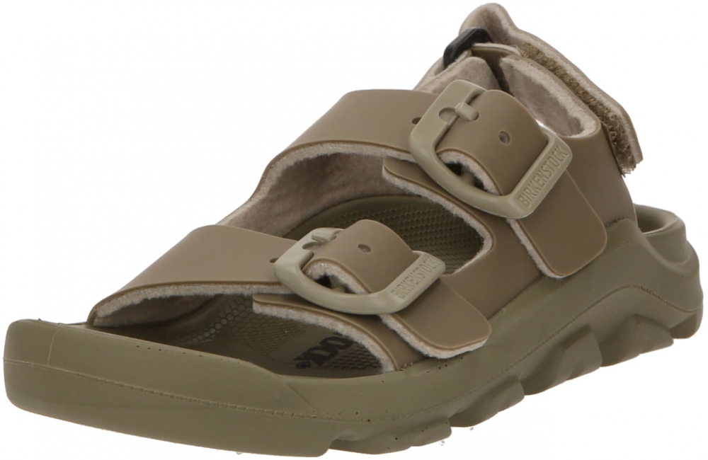 BIRKENSTOCK Otvorená obuv 'Mogami AS'  kaki