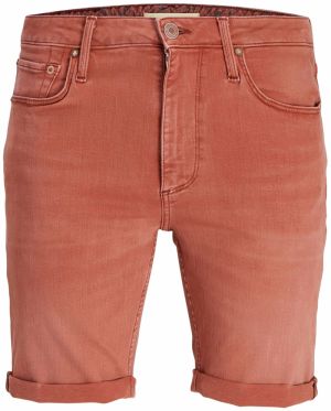 JACK & JONES Džínsy 'RICK EVAN'  mandarínková
