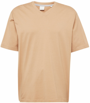 JACK & JONES Tričko 'GARETH'  béžová