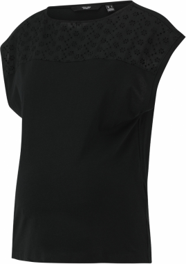 Vero Moda Maternity Tričko 'VMMKAYA'  čierna