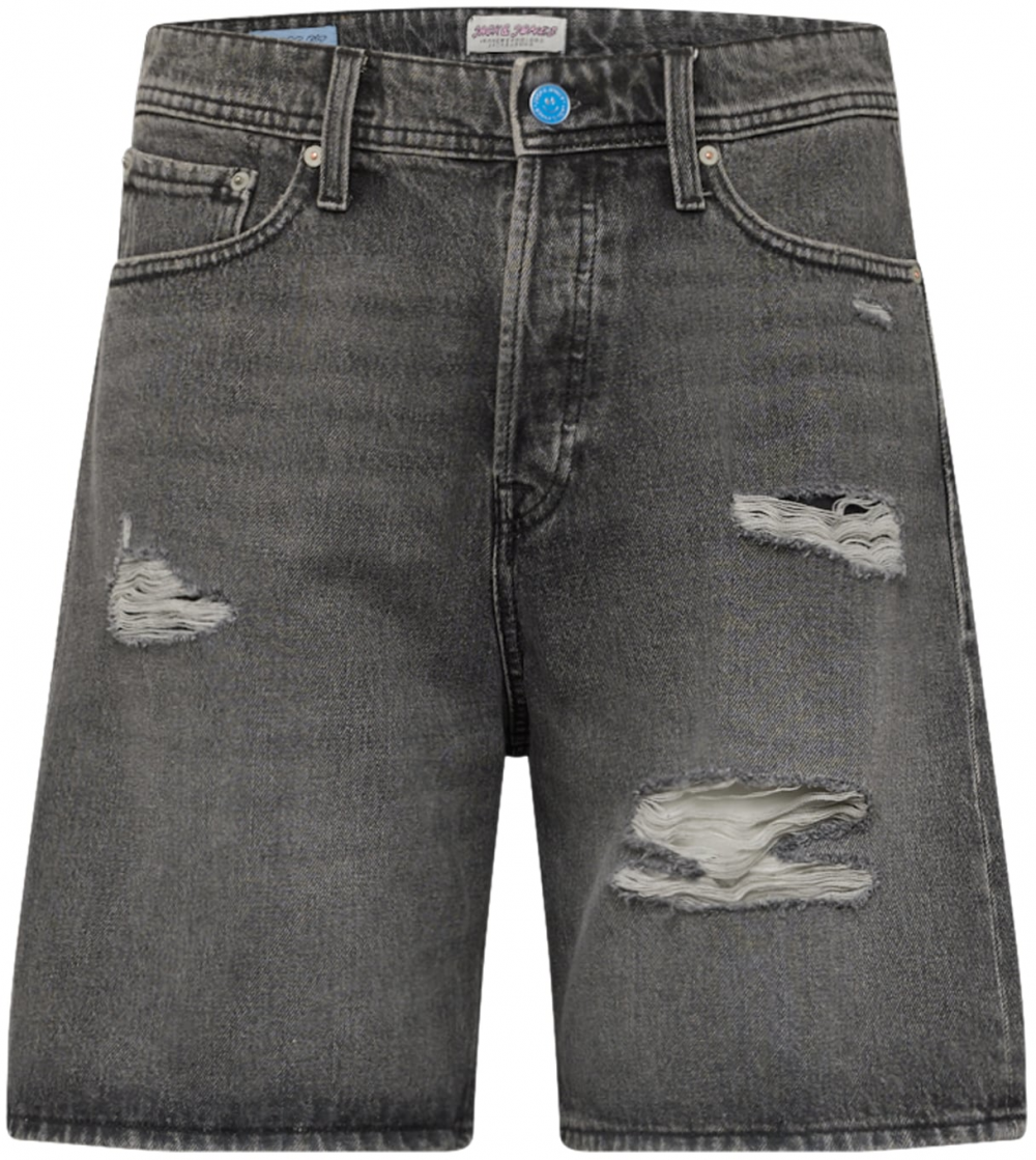 JACK & JONES Džínsy 'TONY ORIGINAL'  čierny denim