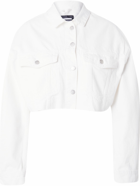 Dr. Denim Prechodná bunda 'Sandi'  biely denim