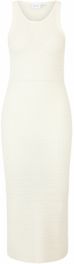 Vila Petite Pletené šaty 'MARGOT'  krémová