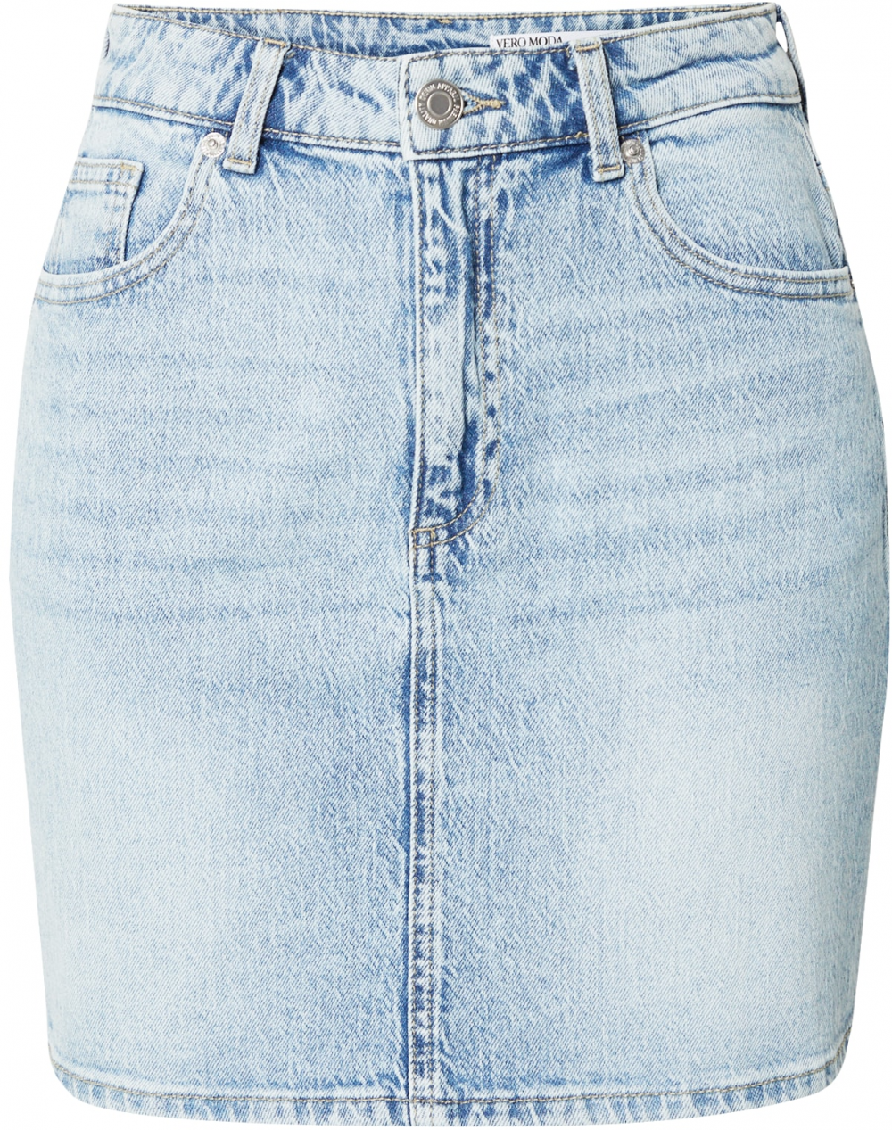 VERO MODA Sukňa 'Tessa'  modrá denim