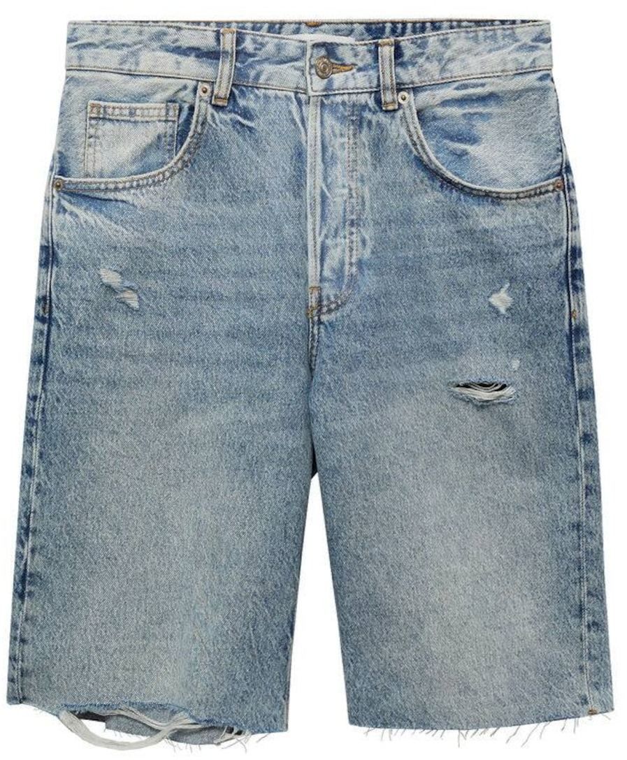 MANGO Džínsy 'Vera'  modrá denim