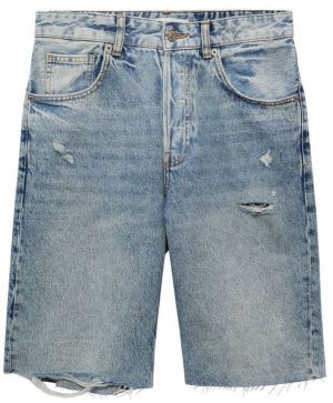 MANGO Džínsy 'Vera'  modrá denim