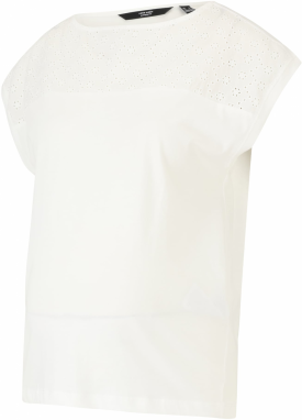 Vero Moda Maternity Tričko 'KAYA'  biela