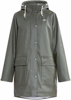 Schmuddelwedda Funkčný kabát  sivobéžová