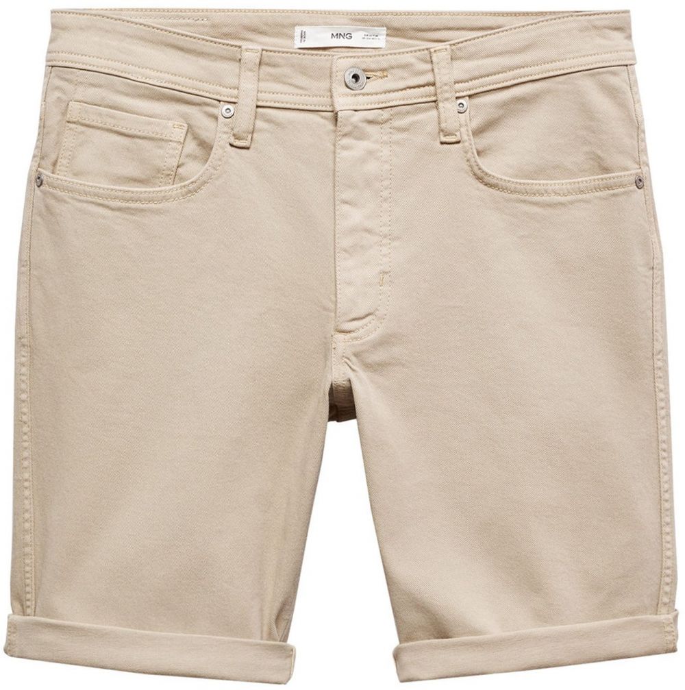 MANGO MAN Džínsy 'Nepto'  béžová