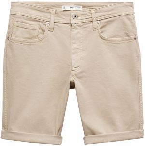 MANGO MAN Džínsy 'Nepto'  béžová