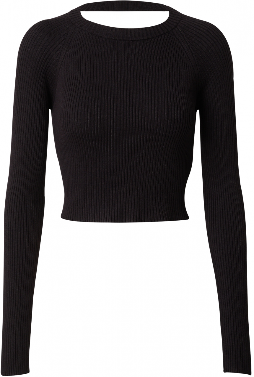 EDITED Sveter 'Odaline'  čierna