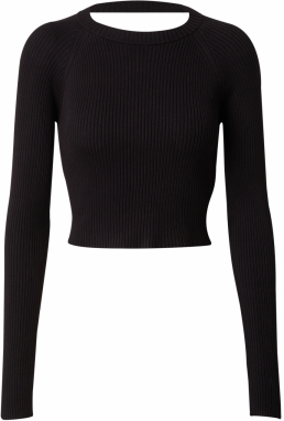 EDITED Sveter 'Odaline'  čierna