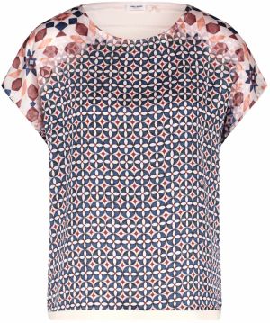 GERRY WEBER Blúzka  béžová / nebielená / ružová / biela