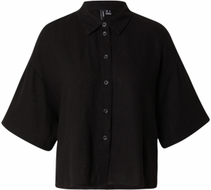 VERO MODA Blúzka 'Linn'  čierna