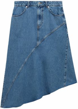 MANGO Sukňa 'Asher'  modrá denim
