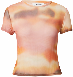 EDITED Tričko 'Hauke'  oranžová