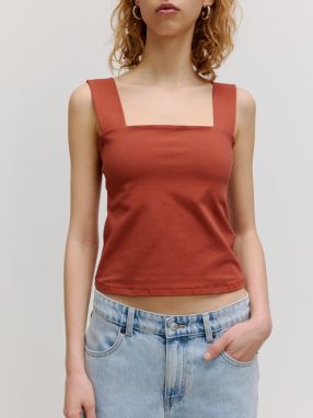 EDITED Top 'Rafaela'  červená